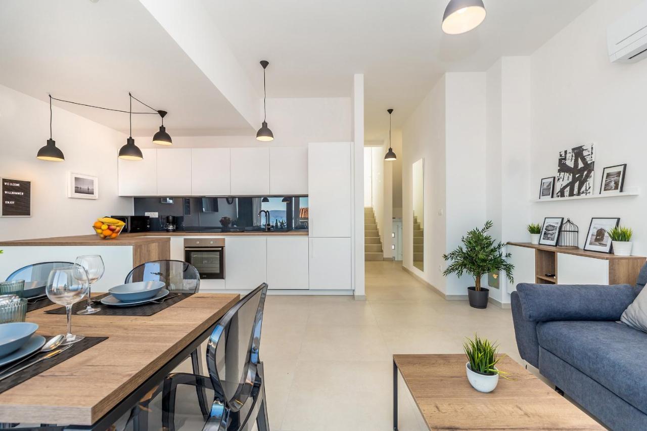 Apartments Solis Lacus Penthouse 니바이스 외부 사진